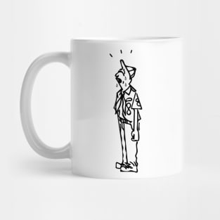 The Crying Scout Mug